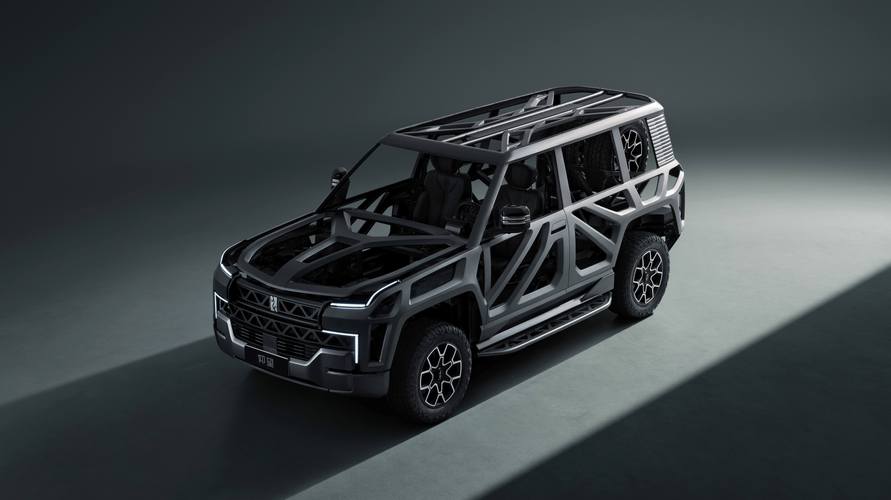 成都24仰望U8硬派越野的科技魅力，国能汽车对传统燃油车市场的冲击